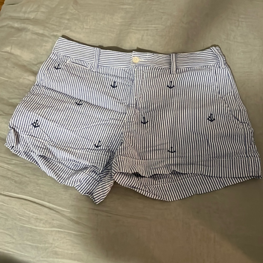 Polo mini shorts